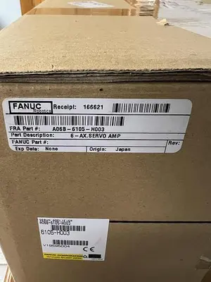 New | in-Stock FANUC A06B-6105-H003 Servo Drives Michigan US | RAB Industries, Inc. #184308