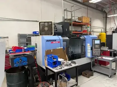 Used 2012 DOOSAN DNM 500 Vertical Machining Centers Arizona US | KD Machinery #1418973