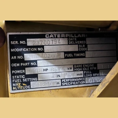 USED 1984 CAT 3508