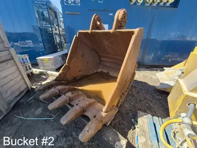 Used 2003 KOMATSU PC600LC-6 Excavators British Columbia CA | Lenmark #281907