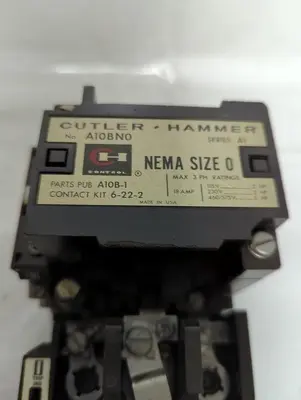 Used CUTLER-HAMMER A10BN0 Miscellaneous Equipment (Electrical & Power) | Surplus Asset Holdings #1189856