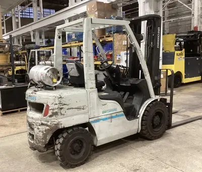 Used 2018 UNICARRIER PF60LP Liquid Propane Forklifts Illinois US | Forklift Exchange #1274580