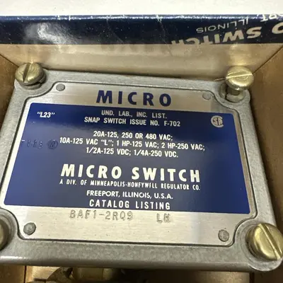 New | in-Stock HONEYWELL BAF1-2RQ9-LH Miscellaneous Equipment (Electrical & Power) Ohio US | Surplus Asset Holdings #1235496