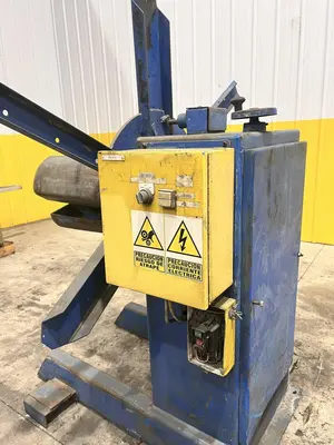 Used AMERICAN STEEL LINE 60-1000 Uncoilers Ohio US | Yoder Brothers machinery #91425