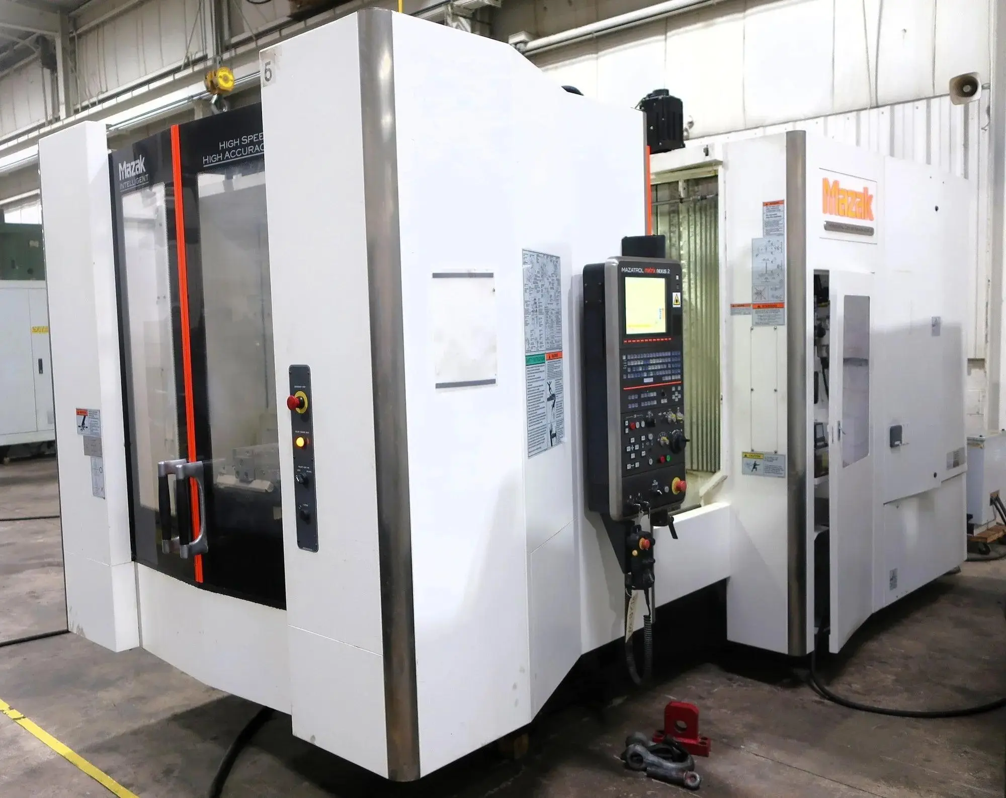 Used 2016 MAZAK NEXUS HCN-4000-III Horizontal Machining Centers Illinois US | Aucto #1306867