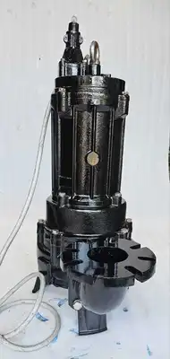 USED Tsurumi Submersible pump 150B47.5H -63