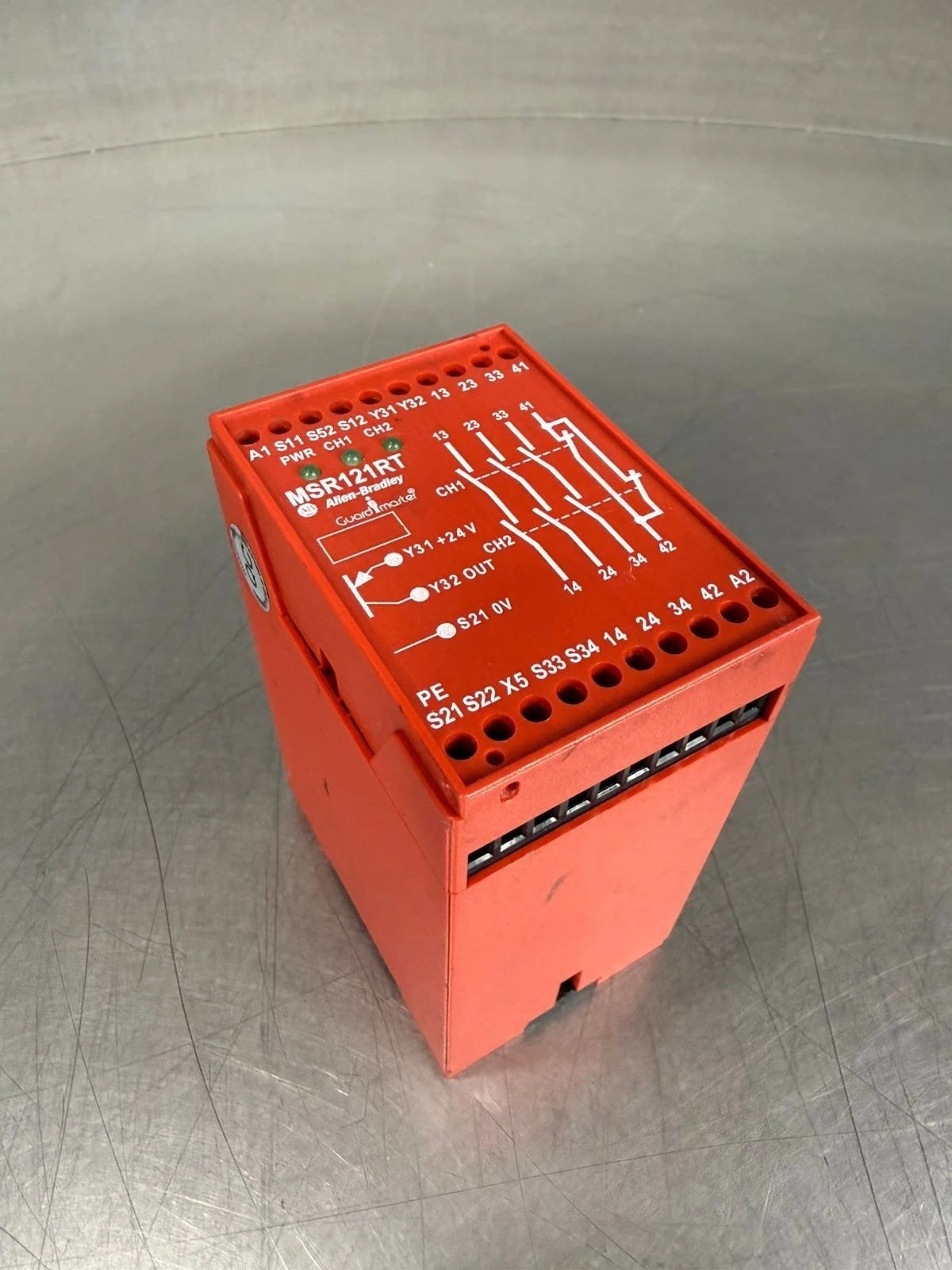 Allen-Bradley 440R-J23102 Safety Relay MSR121RT 24V (9.3.2)