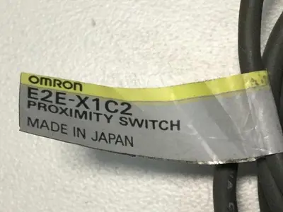 USED OMRON E2E-X1C2