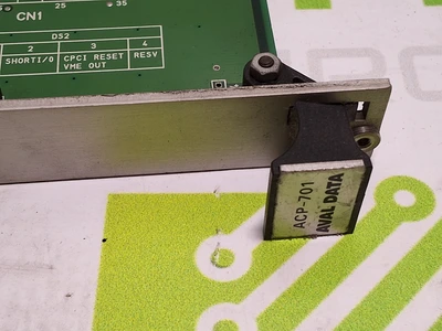 AVAL NAGASAKI ACP-701 CIRCUIT BOARD AVAL DATA