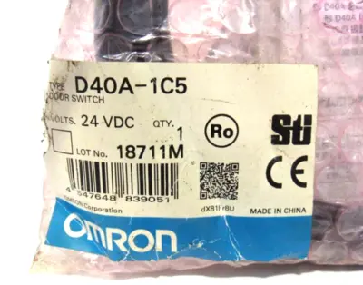 NEW OMRON D40A-1C5 DOOR SWITCH D40A1C5