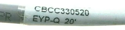 NEW BLACK BOX CBCC330520 CABLE EYP-Q