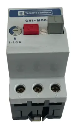 NEW TELEMECANIQUE GV1-M06 1-1.6A CIRCUIT BREAKER GV1M06