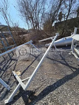 USED VECOPLAN 27' FEED CONVEYOR