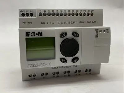 New | in-Stock Eaton EZ822-DC-TC Programmable Logic Controllers Michigan US | Maverick Industrial Sales #1467885