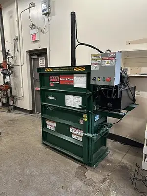 USED 2023 PTR 420HD VERTICAL BALER