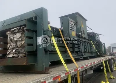 USED INTERNATIONAL 4430-60 WIDE MOUTH AUTO TIE HORIZONTAL