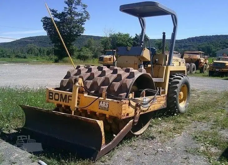 Used 1998 BOMAG BW172PDB-2 Single Drum Rollers New York US | Beck Equipment #1509333