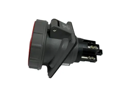 NEW PASS & SEYMOUR PS460R7-W PIN & SLEEVE RECEPTACLE 60A 3PH 480VAC 3P