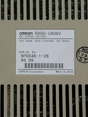 USED Omron R88D-UA08V
