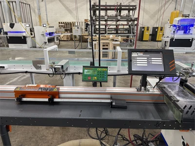 Used 2022 TIGERSTOP "TS-10" Woodworking Handling Equipment Texas US | MachineryMax #1521419