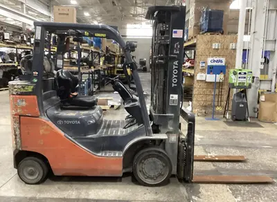 Used 2020 TOYOTA 8FGCU35-BCS Liquid Propane Forklifts Illinois US | Forklift Exchange #1274483