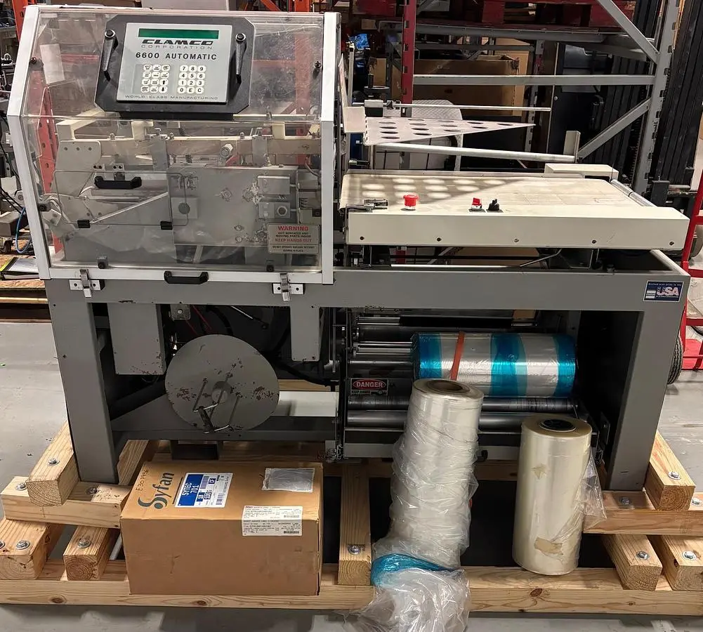 USED CLAMCO CORPORATION 6600
