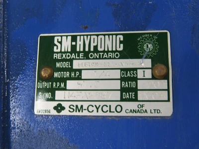 Used SM-CYCLO _UNKNOWN_ Speed Reducers | OCO Industrial #1610449