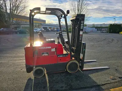USED 2015 RAYMOND 470-C50HMTT