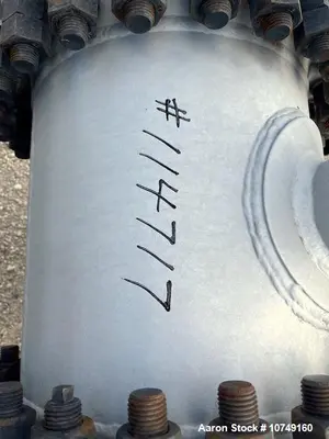 Used 333 Sq Ft Heat Exchanger, Duplex 2205 Construction, 662 PSI Shell Rating, 2023