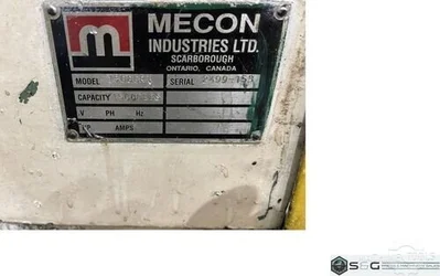 Used MECON 150OBTJ30 / 150CCRT Coil Feed Lines Michigan US | S & G Press and Machinery Sales #1352450