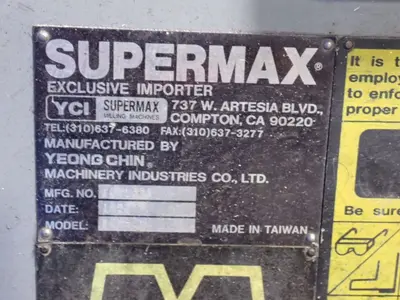 Used 1991 SUPERMAX YC2HU Plain Horizontal Mills Ohio US | HGR 24 #1132150
