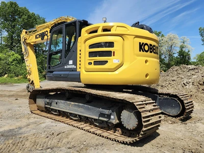 Used 2024 KOBELCO SK380SR LC-7 Crawler Excavators | Abele Tractor #1342809