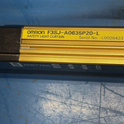 USED Omron F3SJ-A0635P20-L