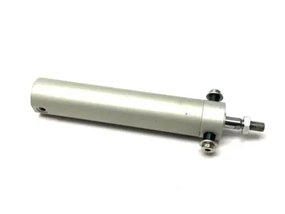 USED SMC ROUND BODY CYLINDER, DOUBLE ACTING