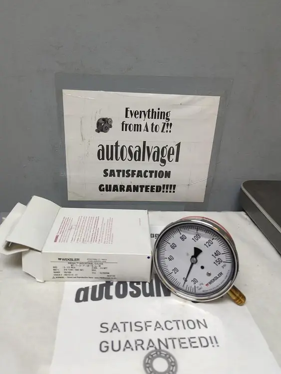 New | in-Stock WEKSLER BY-1-3-Y-CE-4-L-W Plumbing Equipment Ohio US | Surplus Asset Holdings #1246649