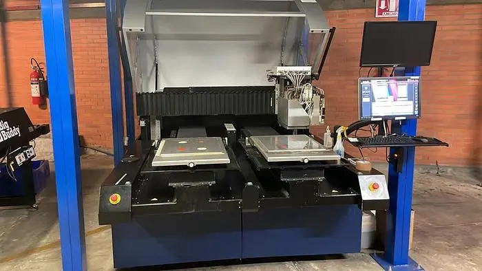 Used 2017 KORNIT STORM HEXA Textile Machinery | UCY Industrial GmbH #386075