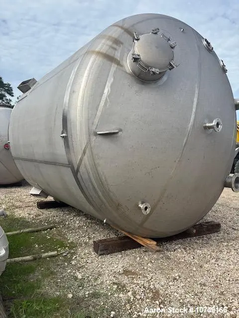 Used CROWN IRON WORKS _UNKNOWN_ Stainless Steel Tanks Illinois US | Aaron Equipment #1303786