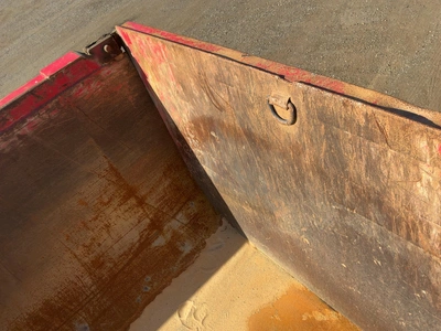 Used 2016 TRAILSTAR 28' QUAD AXLE STEEL Dump Trailers Michigan US | Miedema Asset Management Group #1579219