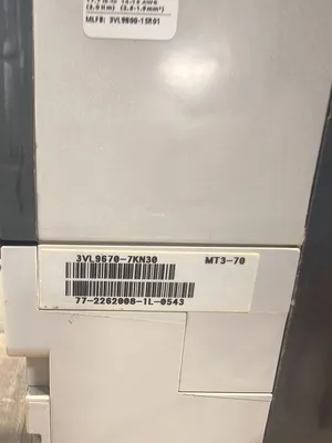 SIEMENS 3VL9670-7KN30 Circuit Breakers | ESS Industrial Equipment Sales (8)