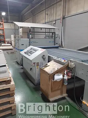 USED 2005 MIDWEST AUTOMATION USED HOT ROLL LAMINATING LINE - 5 FOOT WIDE!