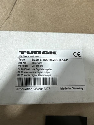 NEW Turck 6827226