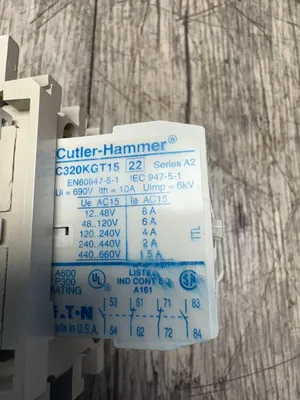 CUTLER HAMMER CN15DN3 C306GN3 C320KGS3 C320KGT15 Electrical/PLC/Automation | ESS Industrial Equipment Sales (8)