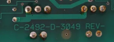 NEW CINCINNATI MILACRON C-2492-D-3049 CONTROL BOARD C2492D3049