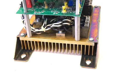 USED CUTLER HAMMER C514BNOC SOFT START MOTOR CONTROLLER 3-7.5 HP, 11 AMP