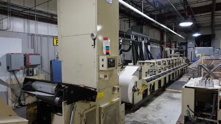 Used MARK ANDY Narrow Web Flexo Presses Flexo Printing Presses Illinois US | Machinery Solutions Group, Inc. #384987