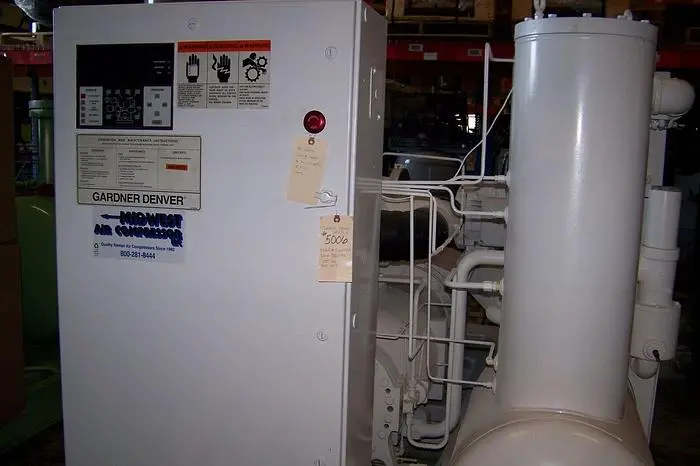 Used GARDNER DENVER EAU99P	BRAND Air Compressors (Misc) Wisconsin US | Midwest Air Compressor #505984