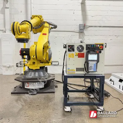 FANUC R-2000iC/125L Robot System w/ R30iB Plus Controller