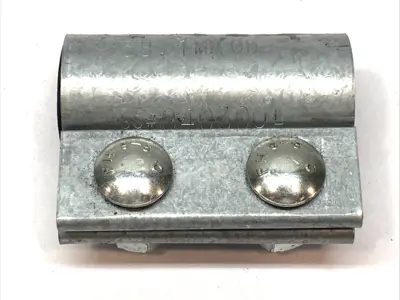 USED MAVERICK INDUSTRIAL SALES COMPRESSION COUPLING 2‑BOLT LOT OF 2