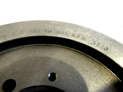 NEW DODGE 455138 QD SHEAVE 2GR 3V 6.5-SDS