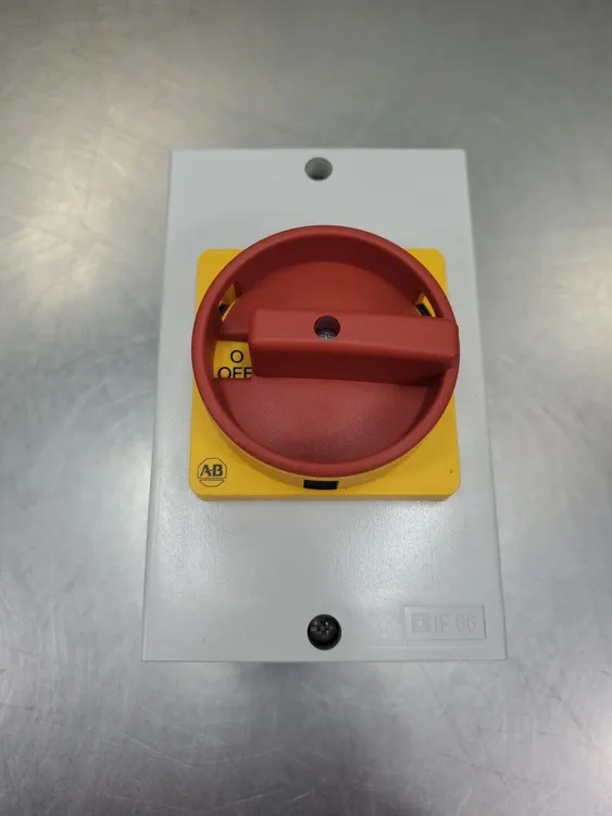 Used Allen-Bradley 194E-A25-1753/B Disconnects South Carolina US | Palmetto Automation #1159453